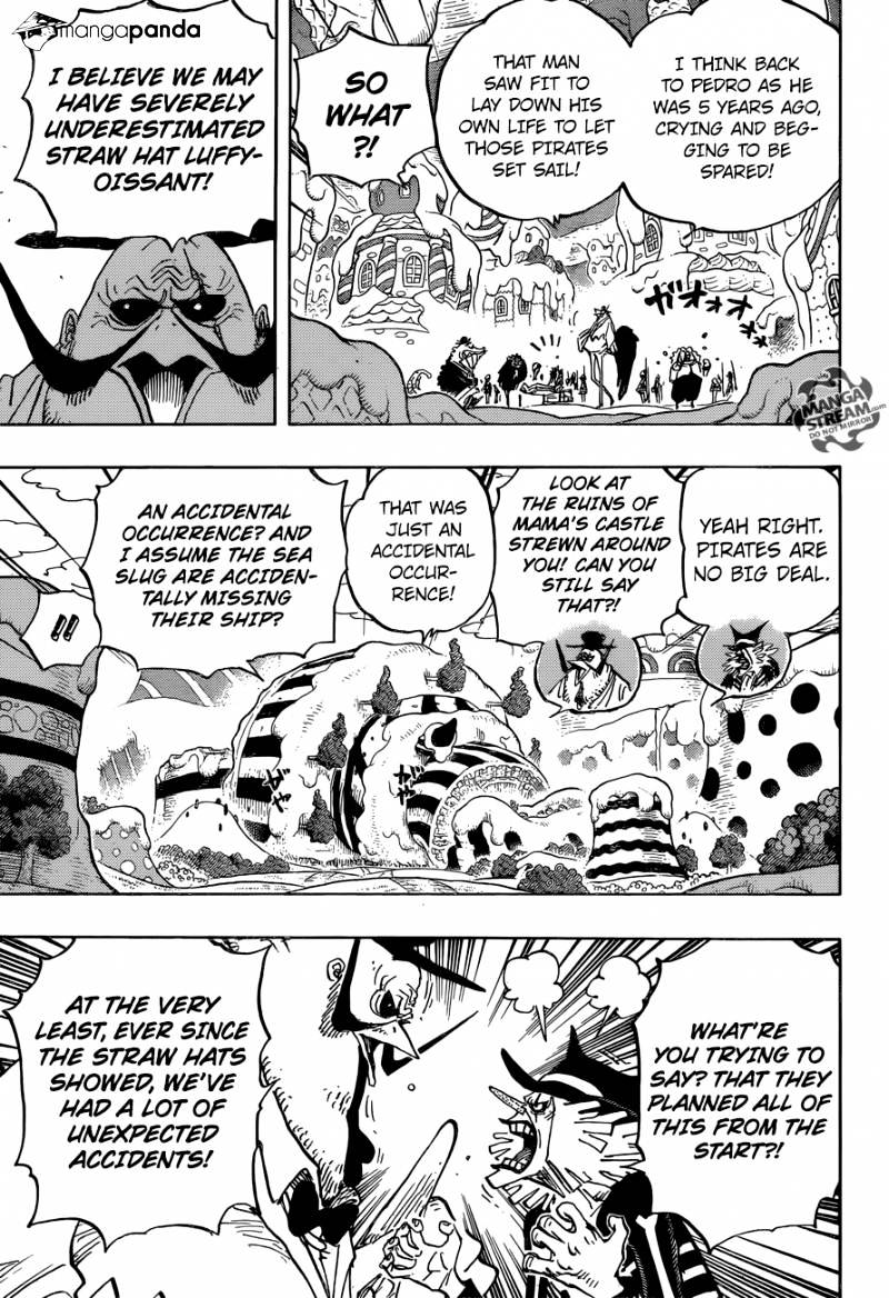 One Piece chapter 882 - page 15