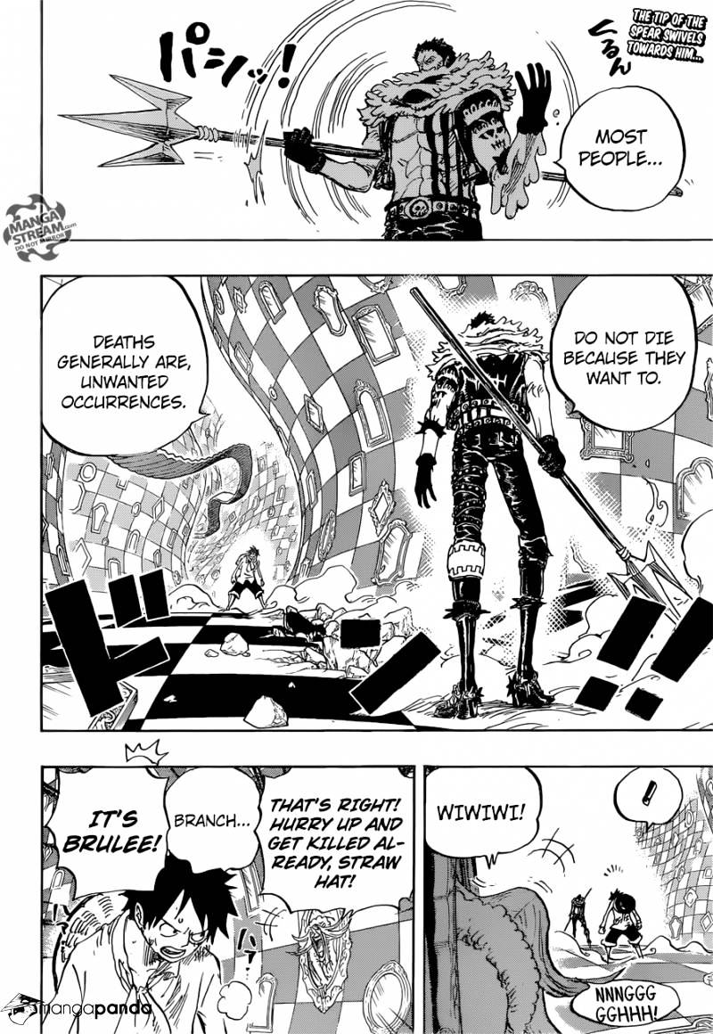 One Piece chapter 882 - page 5