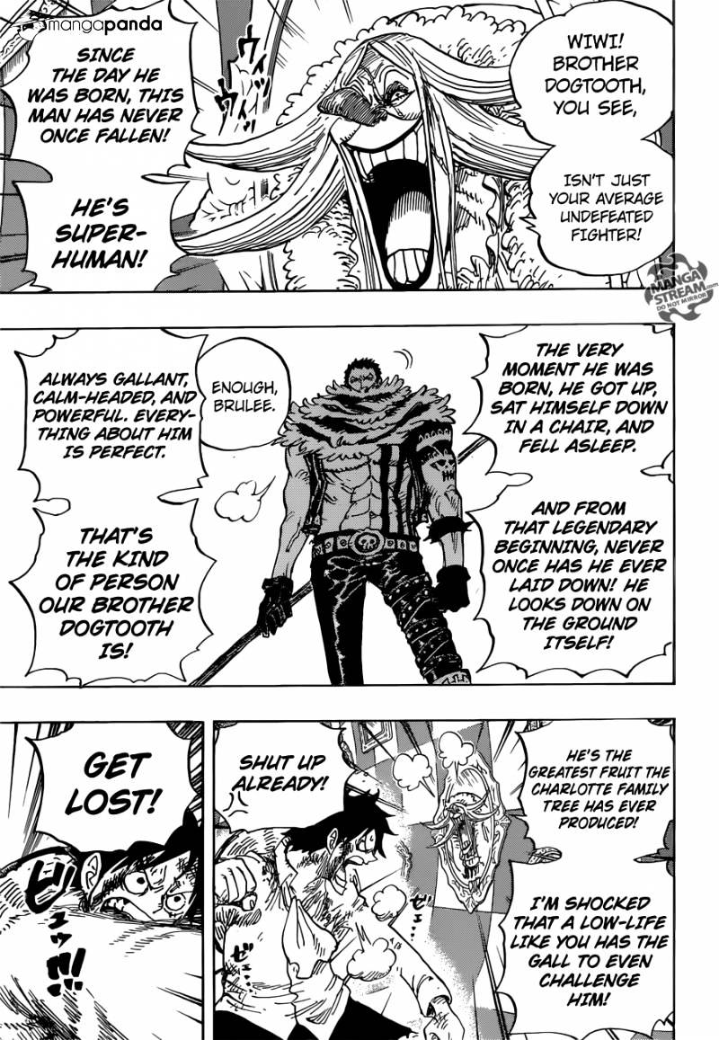 One Piece chapter 882 - page 6