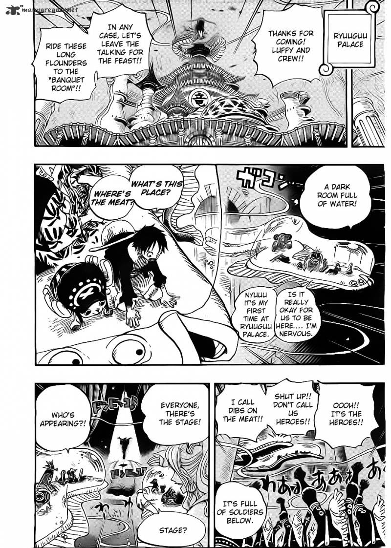 One Piece chapter 649 - page 10