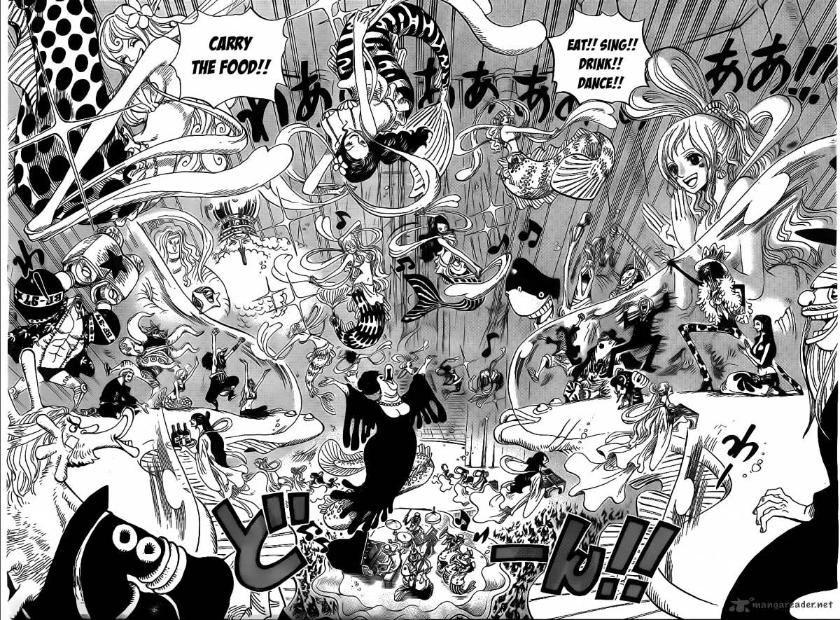 One Piece chapter 649 - page 12