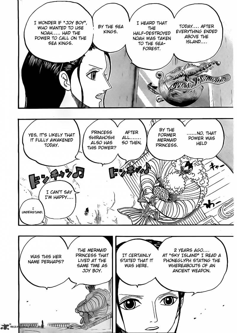One Piece chapter 649 - page 17