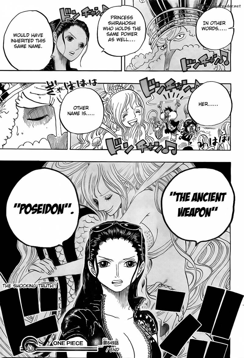 One Piece chapter 649 - page 18