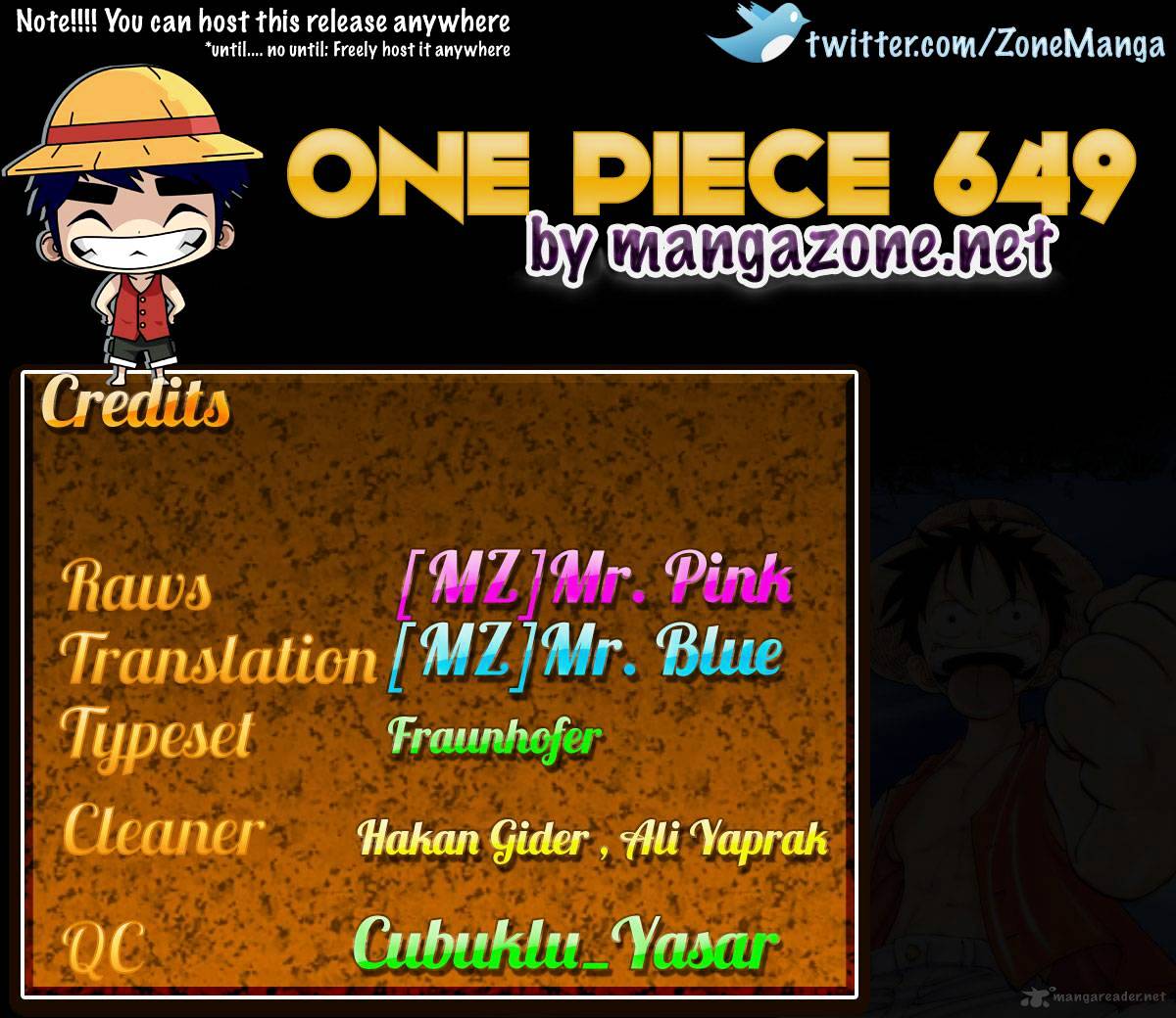 One Piece chapter 649 - page 19