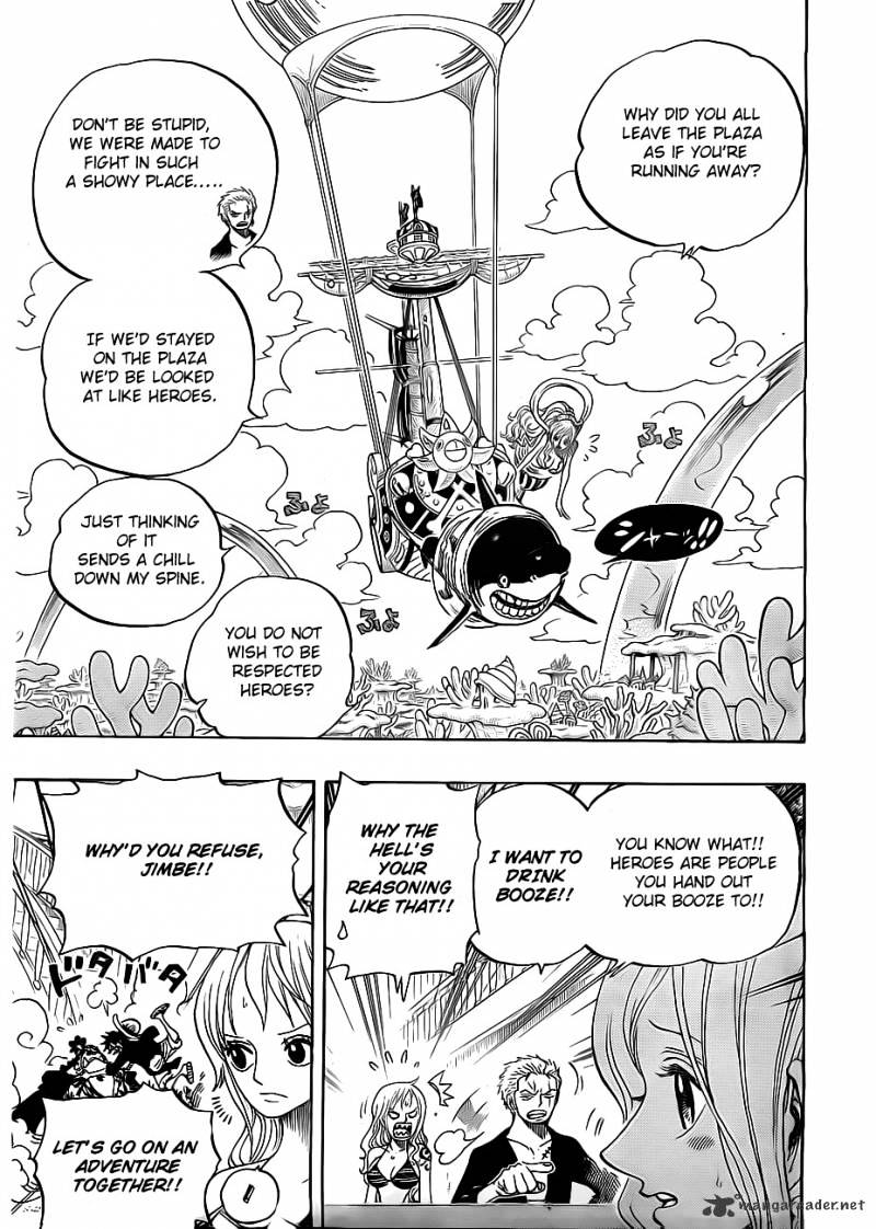 One Piece chapter 649 - page 5