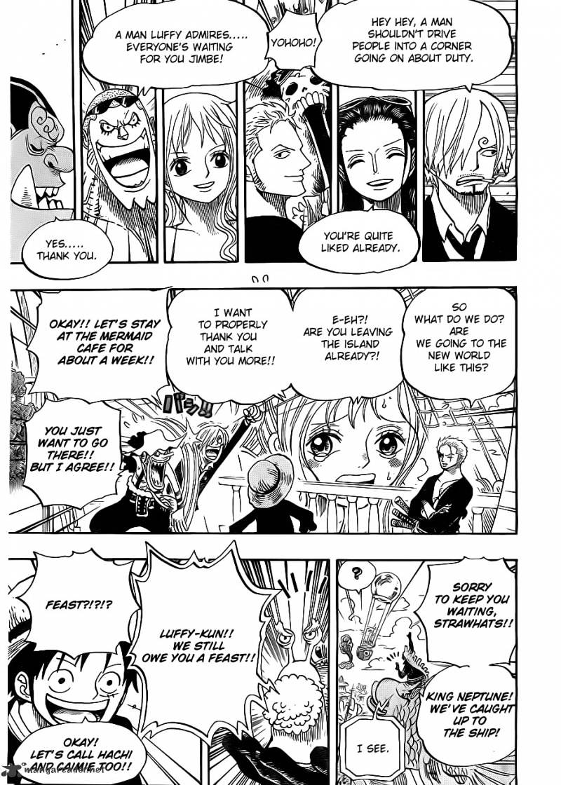 One Piece chapter 649 - page 7