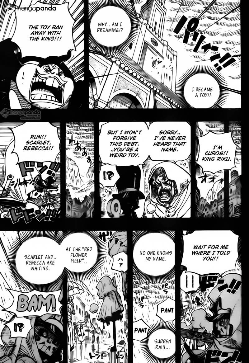 One Piece chapter 742 - page 13