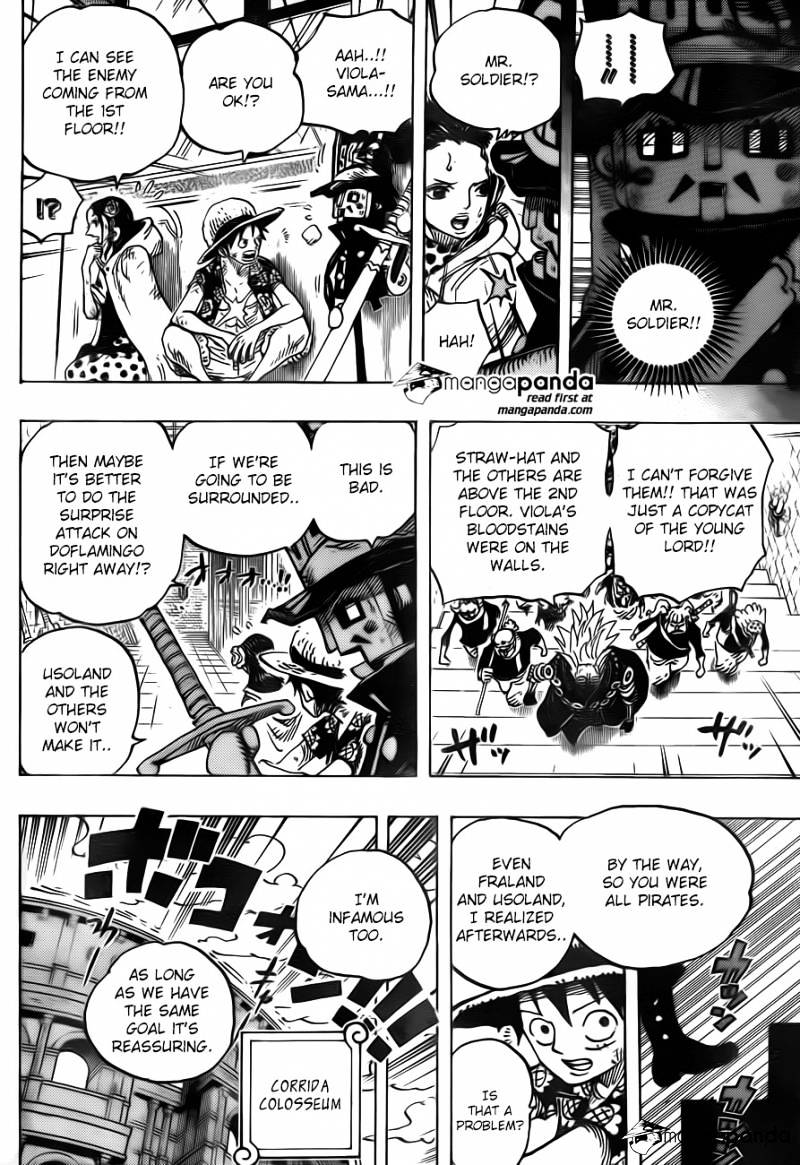 One Piece chapter 742 - page 16