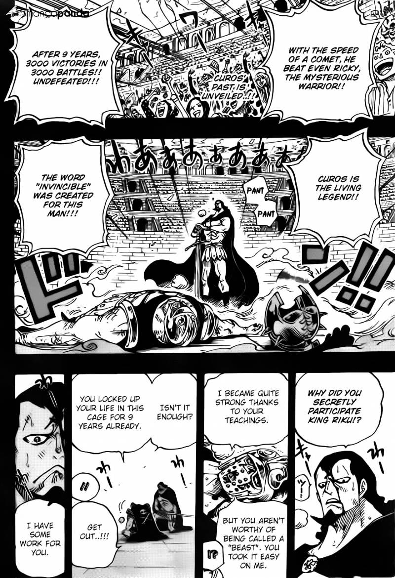 One Piece chapter 742 - page 4