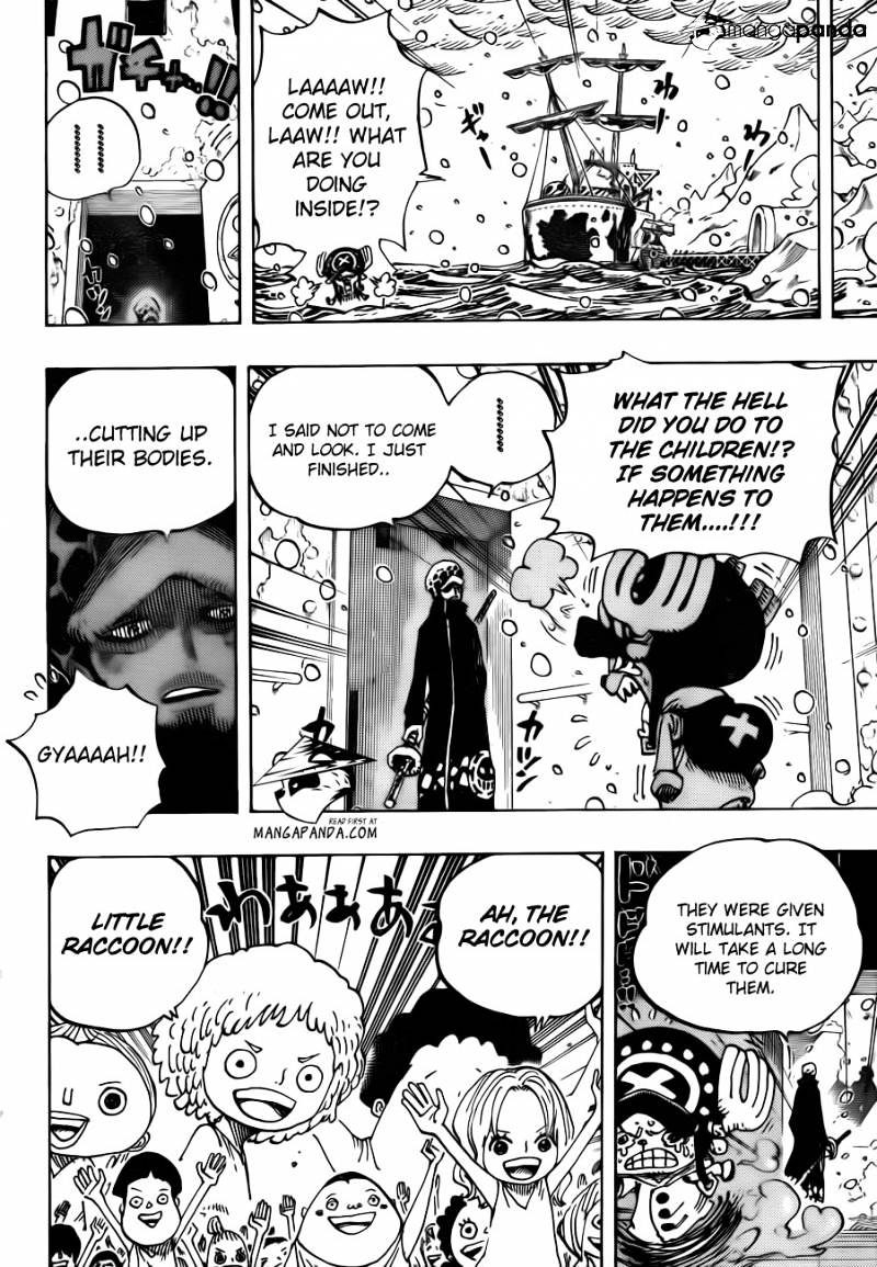 One Piece chapter 696 - page 10