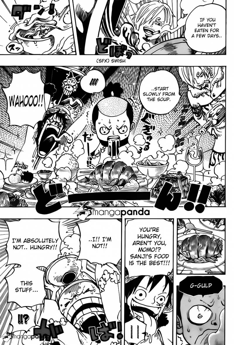 One Piece chapter 696 - page 15