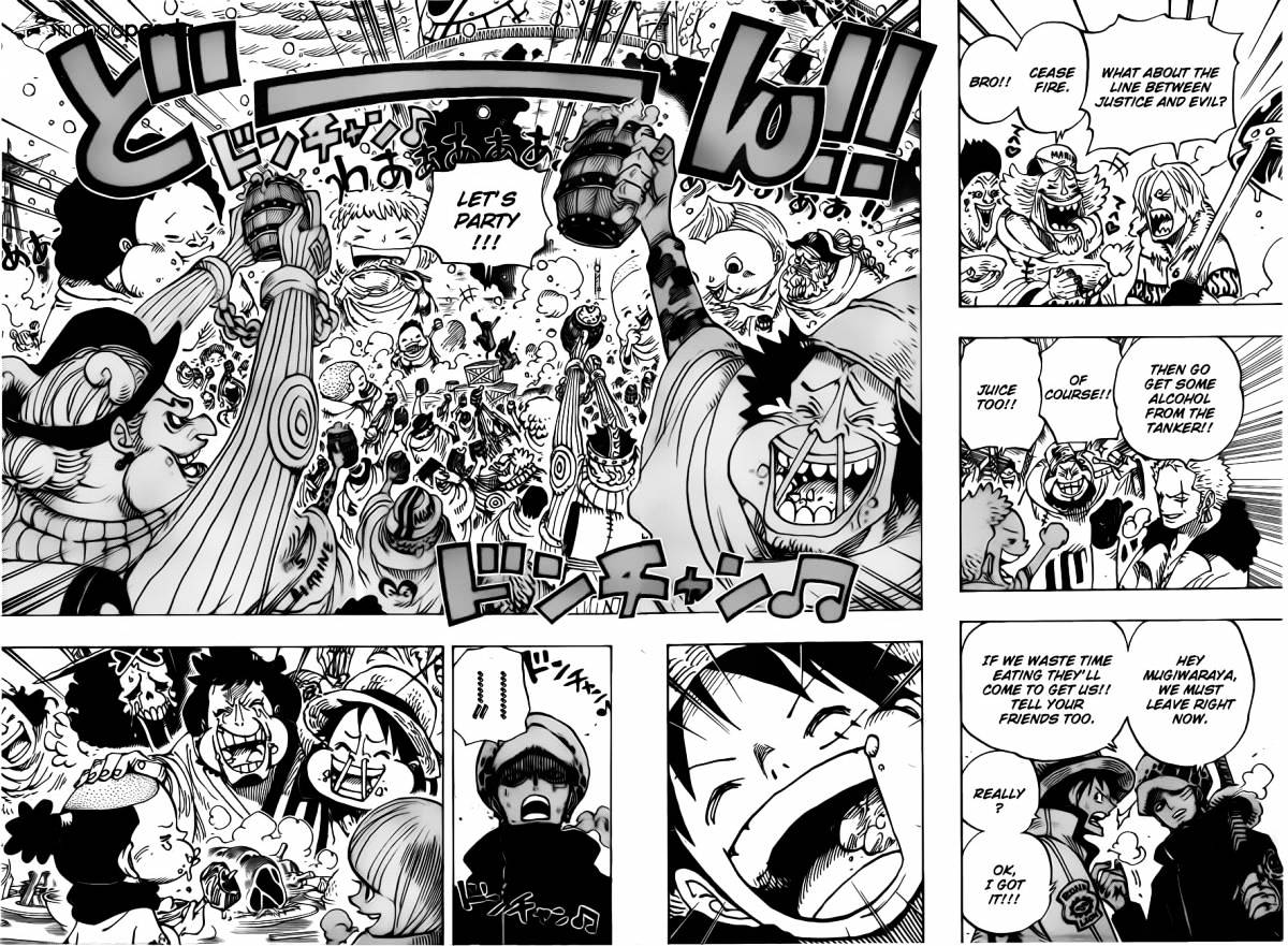 One Piece chapter 696 - page 18
