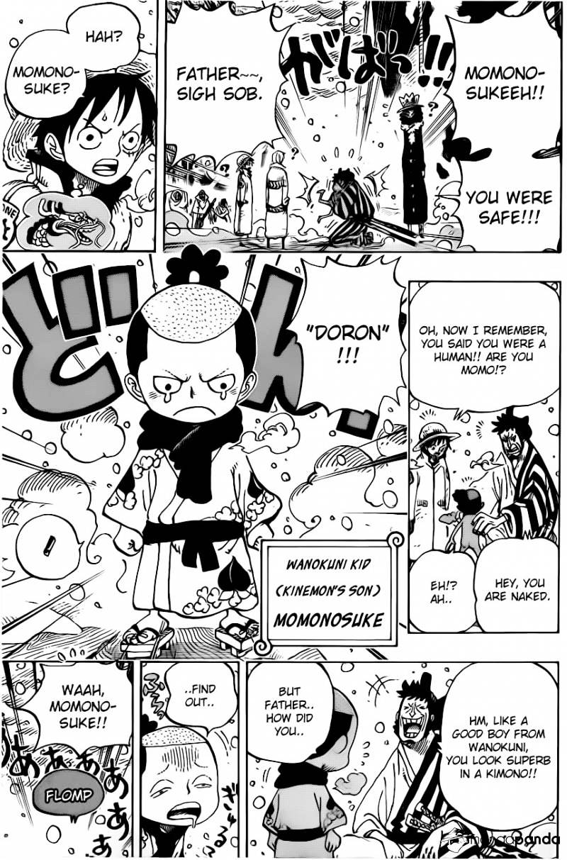 One Piece chapter 696 - page 9