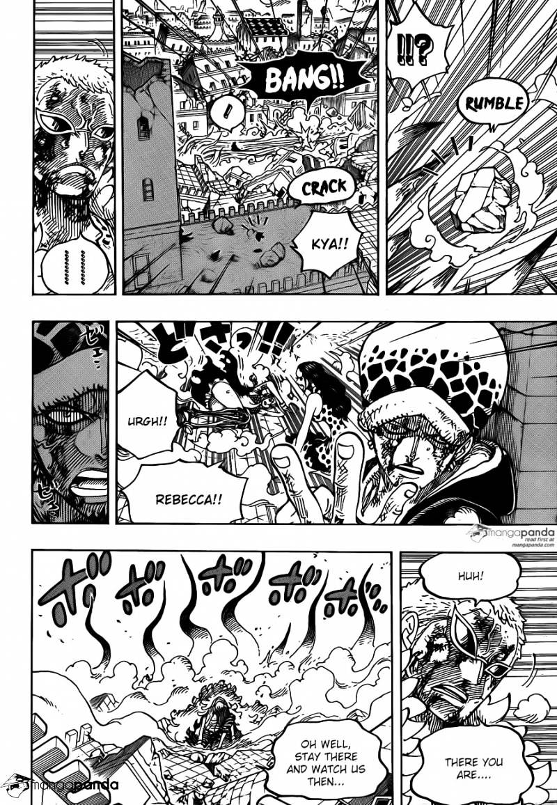 One Piece chapter 790 - page 5
