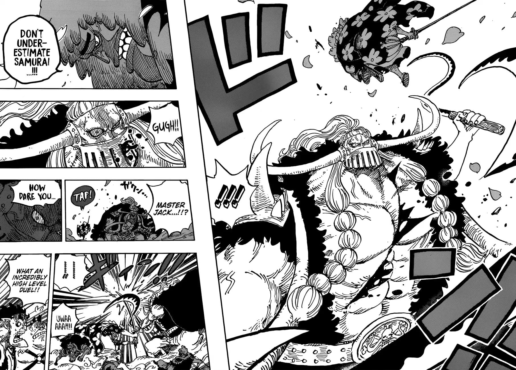 One Piece chapter 921 - page 15