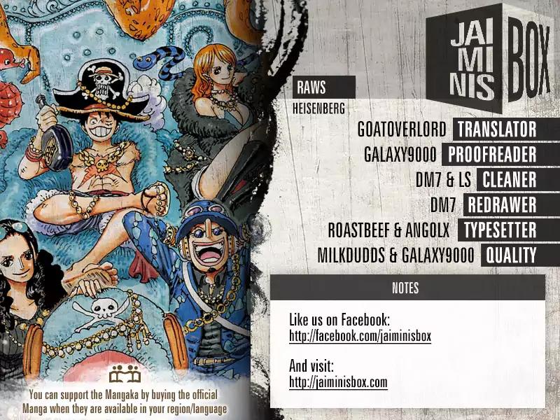 One Piece chapter 921 - page 3