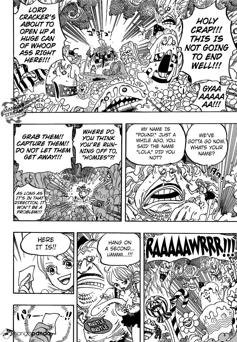 One Piece chapter 836 - page 12