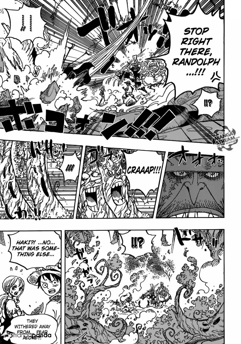 One Piece chapter 836 - page 5