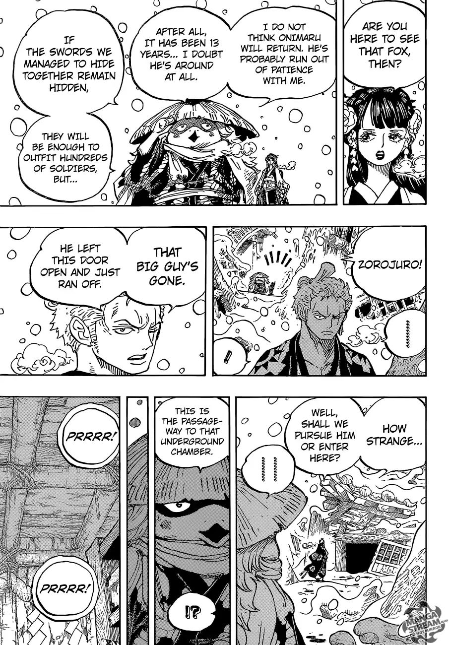 One Piece chapter 953 - page 16