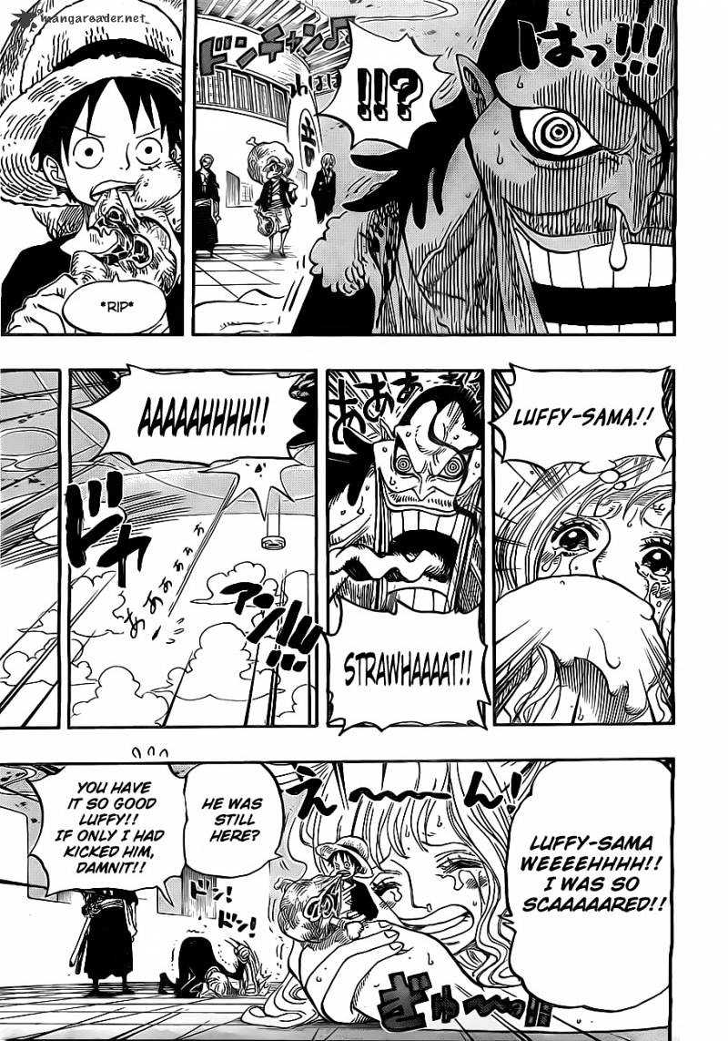 One Piece chapter 650 - page 11