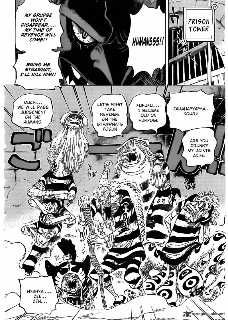 One Piece chapter 650 - page 14
