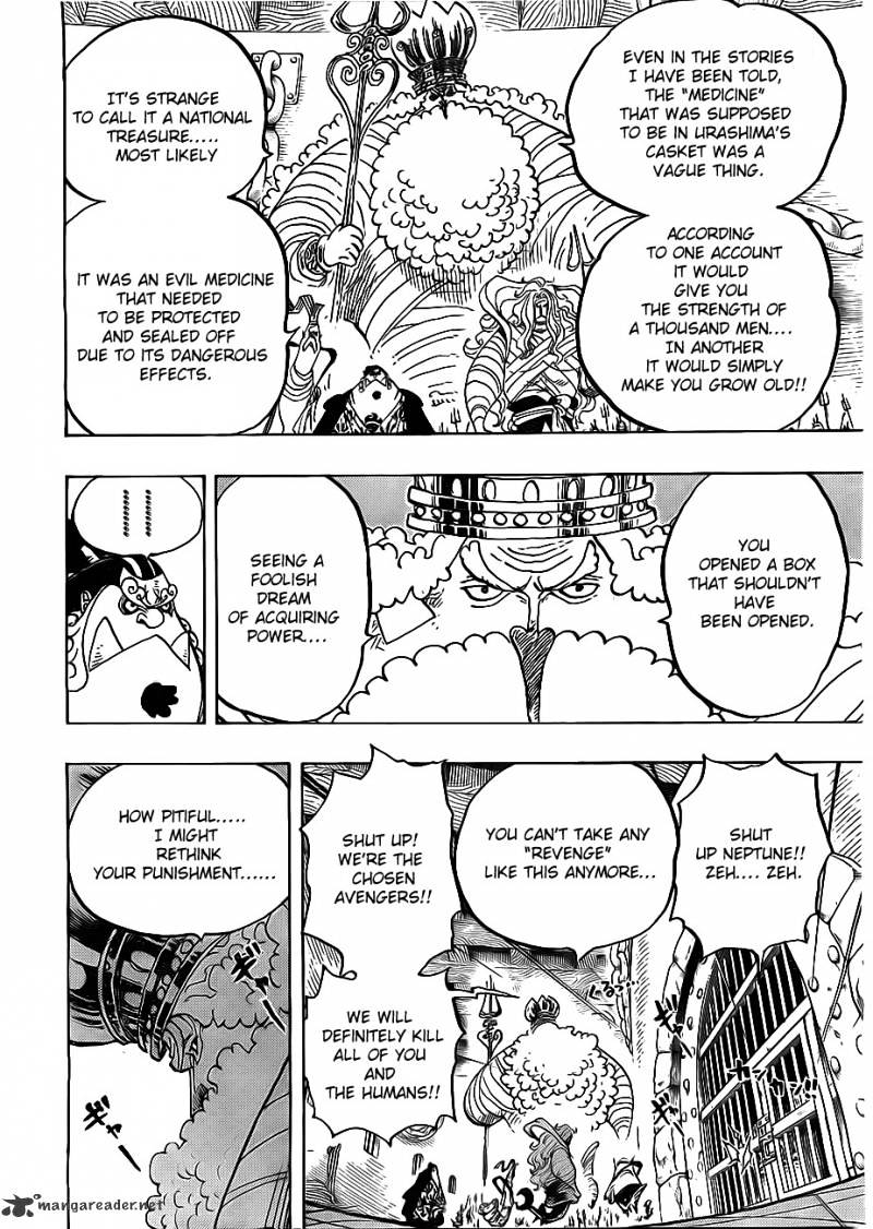 One Piece chapter 650 - page 16