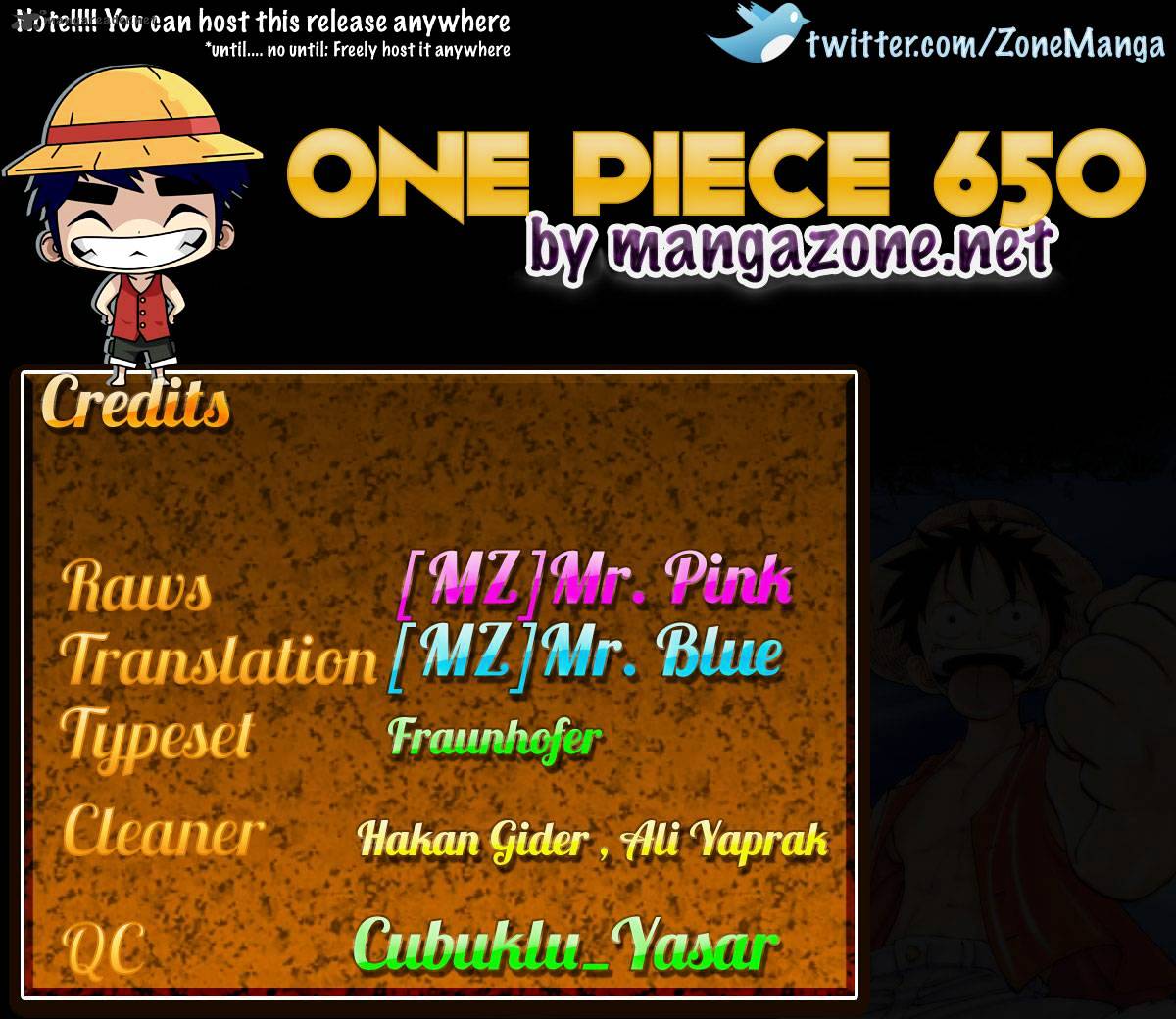 One Piece chapter 650 - page 18