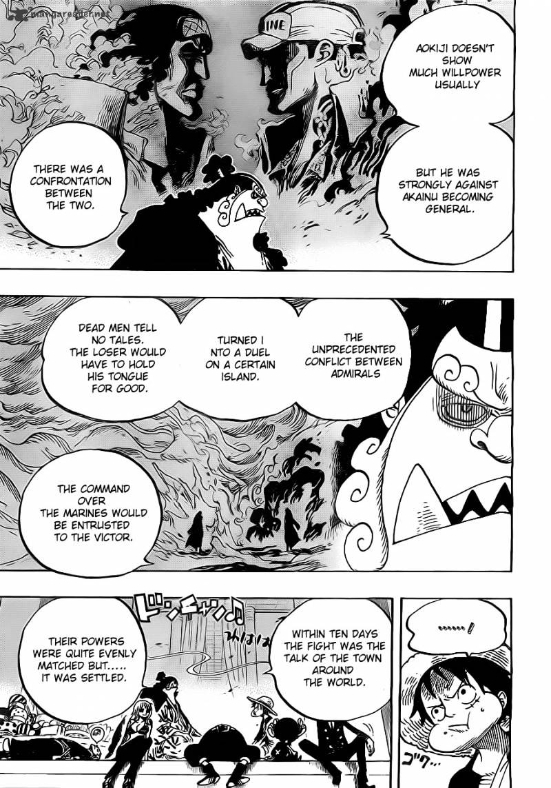 One Piece chapter 650 - page 5