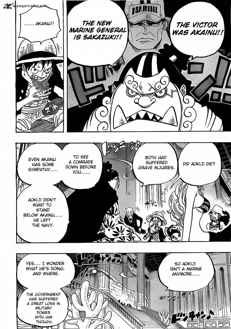 One Piece chapter 650 - page 6