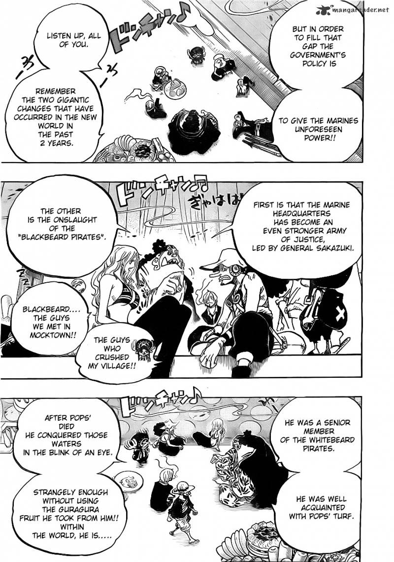 One Piece chapter 650 - page 7