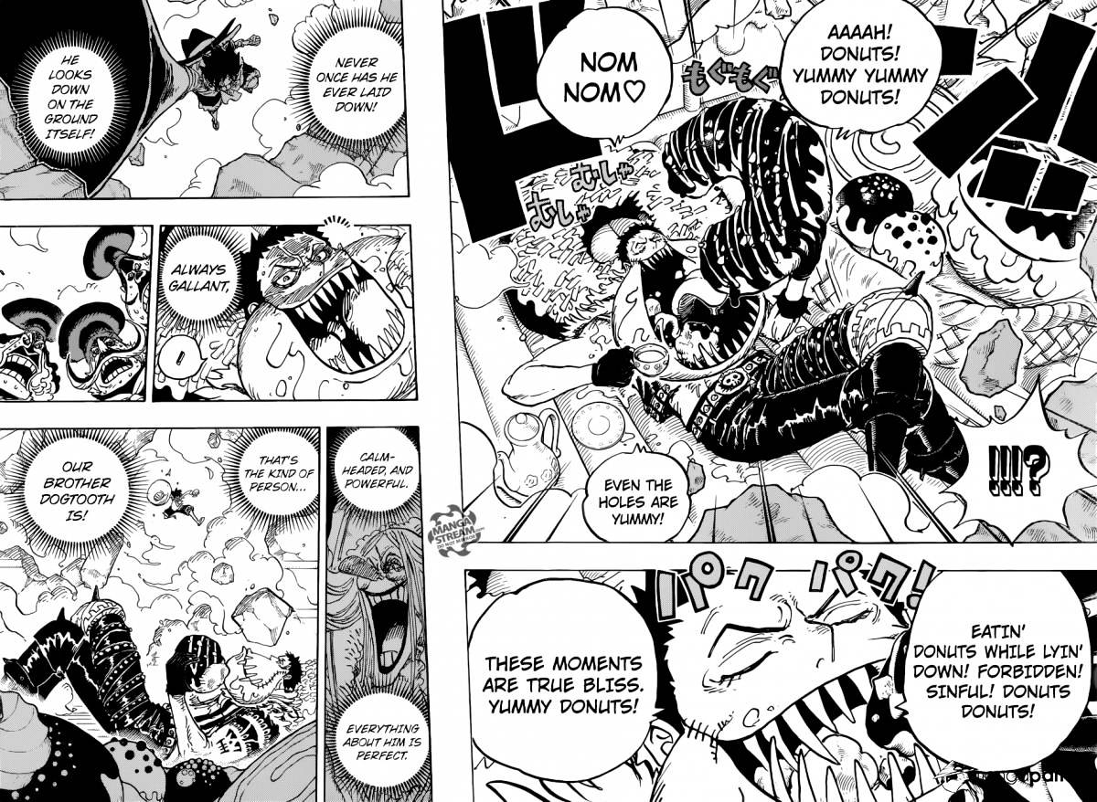One Piece chapter 883 - page 10
