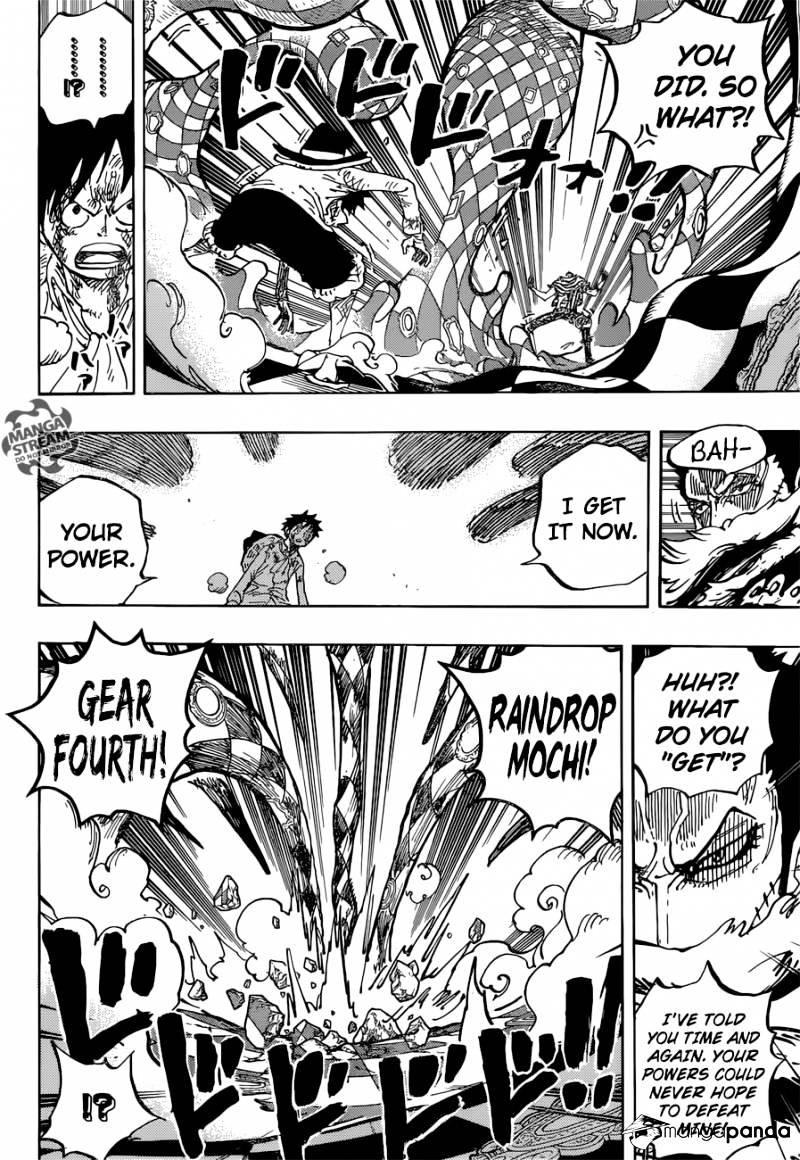 One Piece chapter 883 - page 15