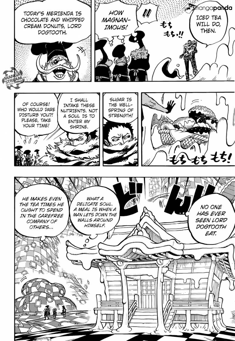 One Piece chapter 883 - page 6