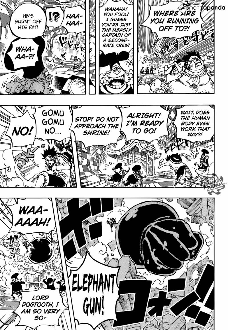 One Piece chapter 883 - page 9