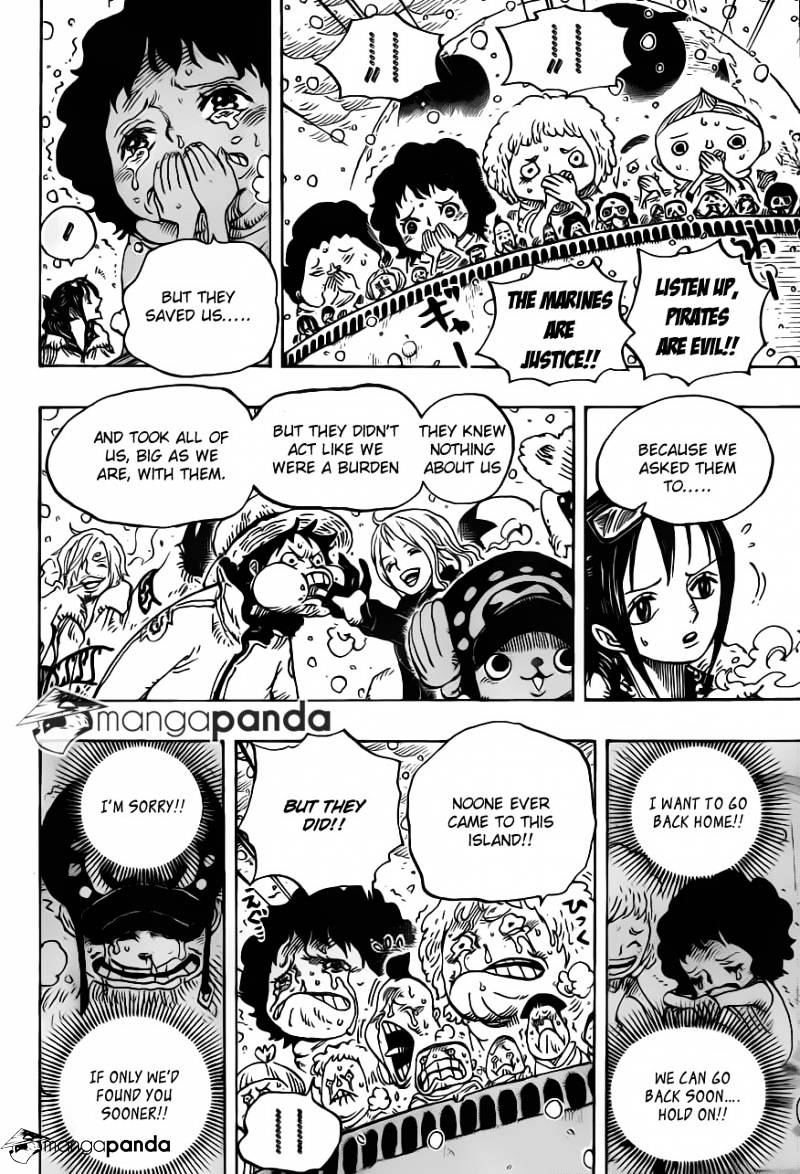 One Piece chapter 697 - page 10