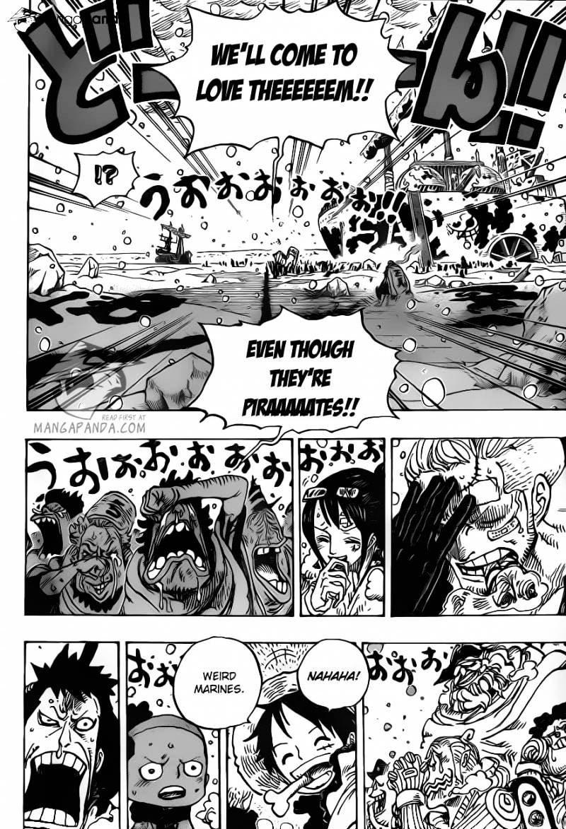 One Piece chapter 697 - page 12