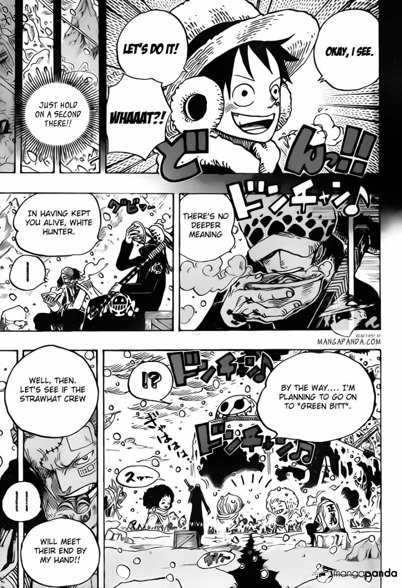 One Piece chapter 697 - page 5