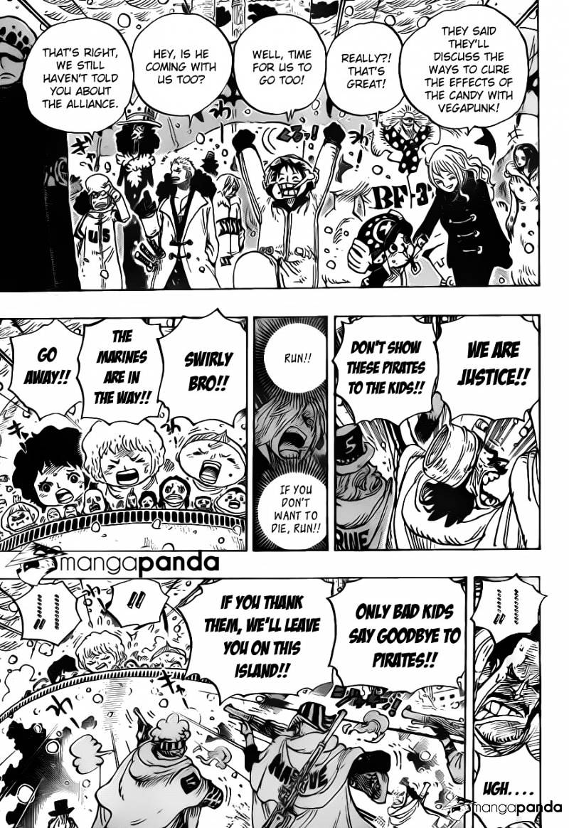 One Piece chapter 697 - page 9