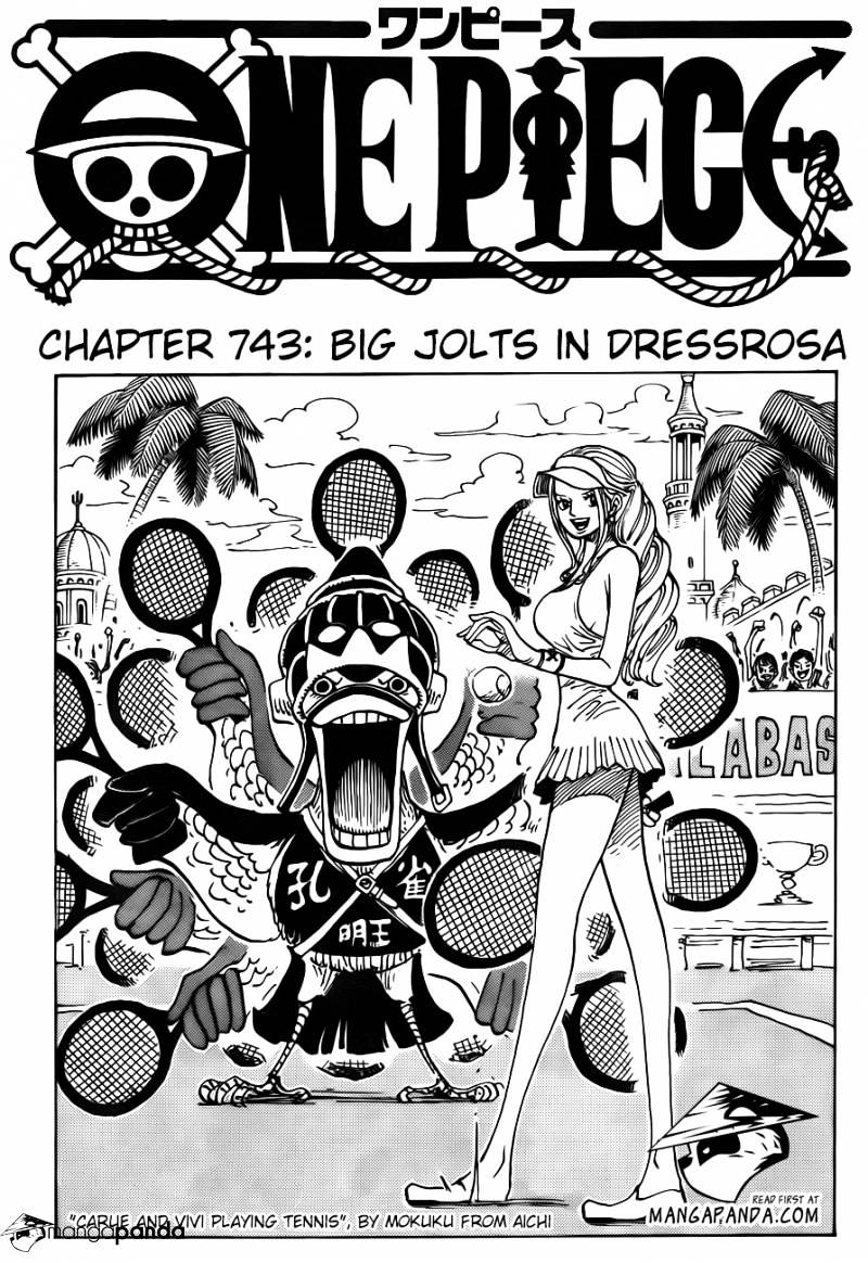 One Piece chapter 743 - page 3
