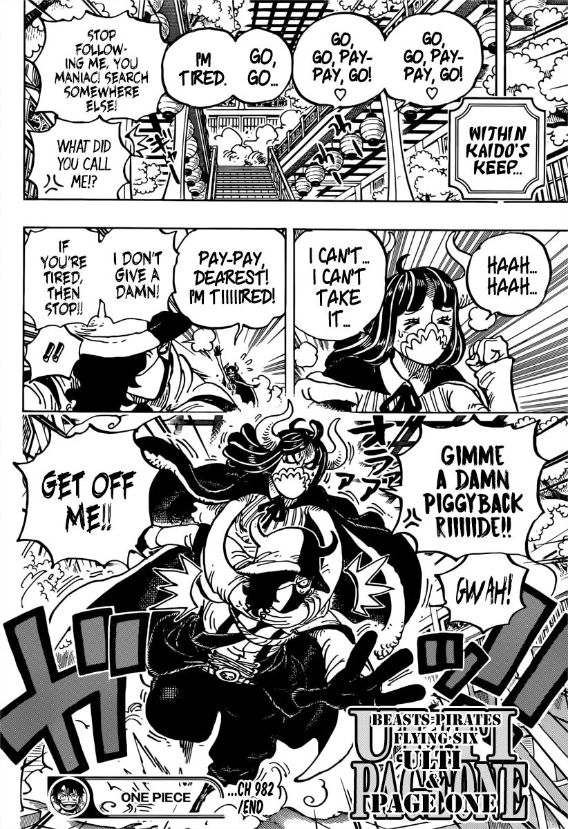 One Piece chapter 982 - page 16