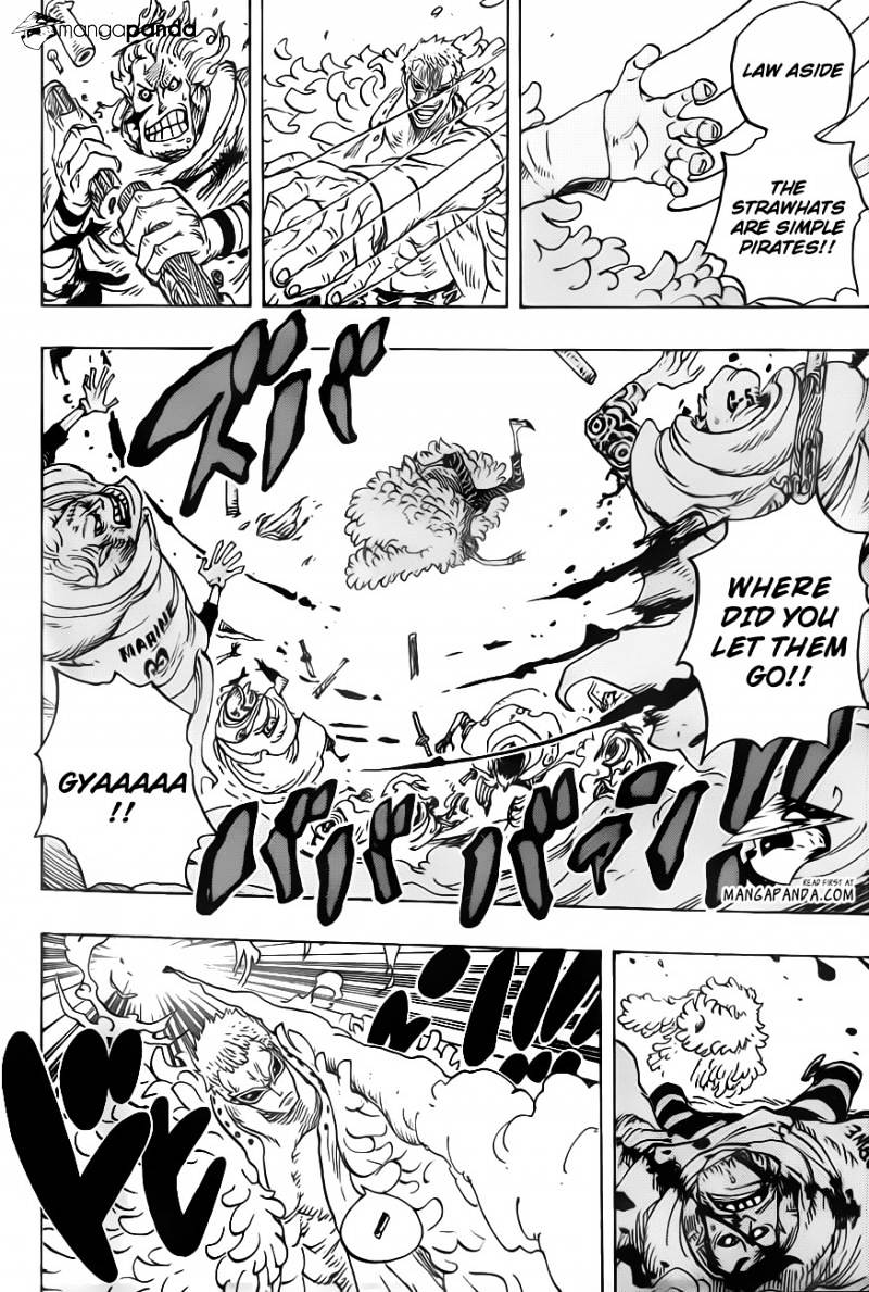 One Piece chapter 698 - page 10