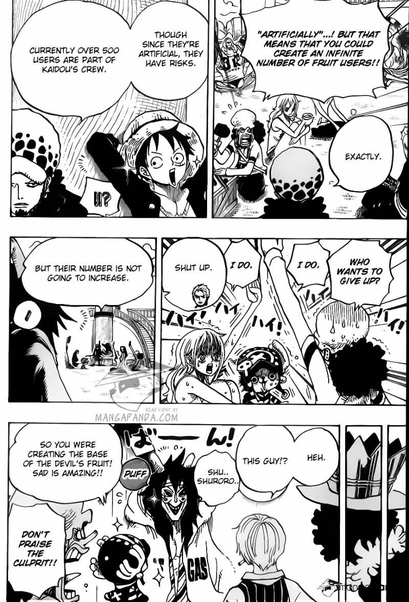 One Piece chapter 698 - page 18