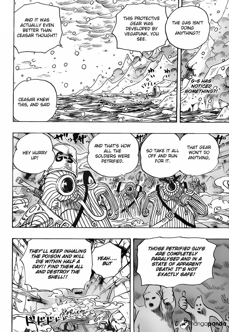 One Piece chapter 698 - page 4
