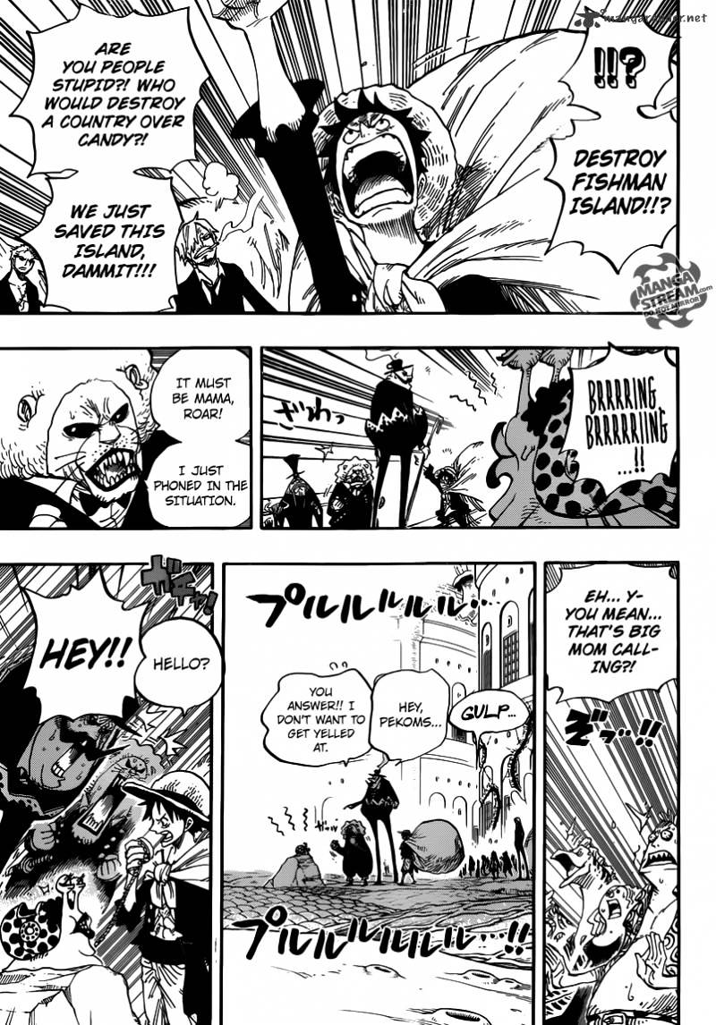 One Piece chapter 651 - page 13