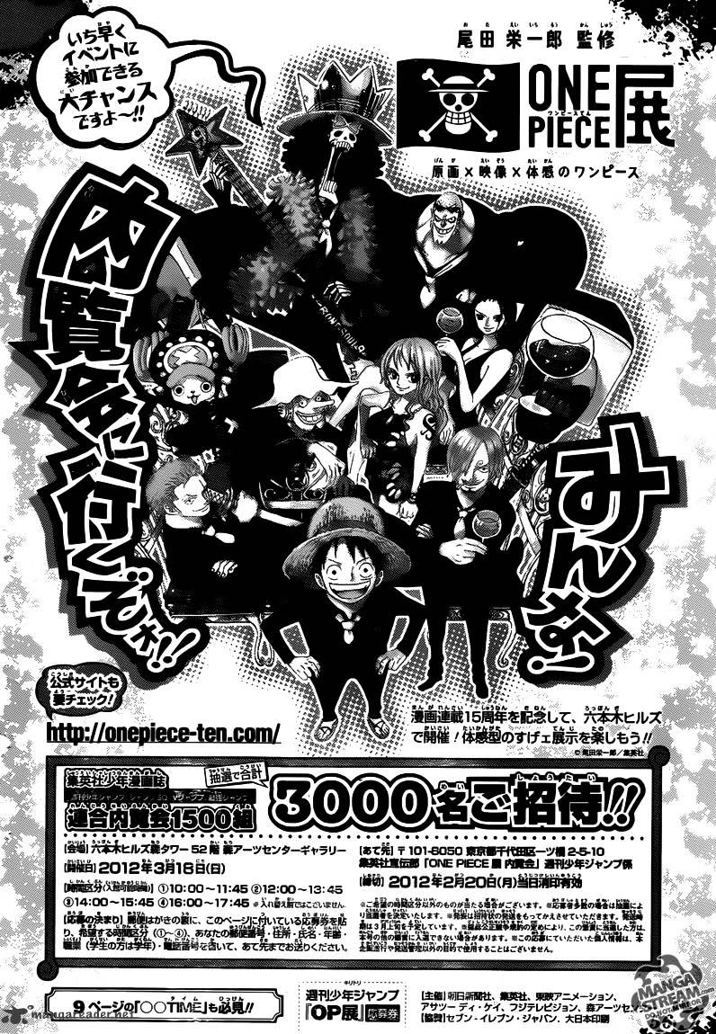 One Piece chapter 651 - page 19
