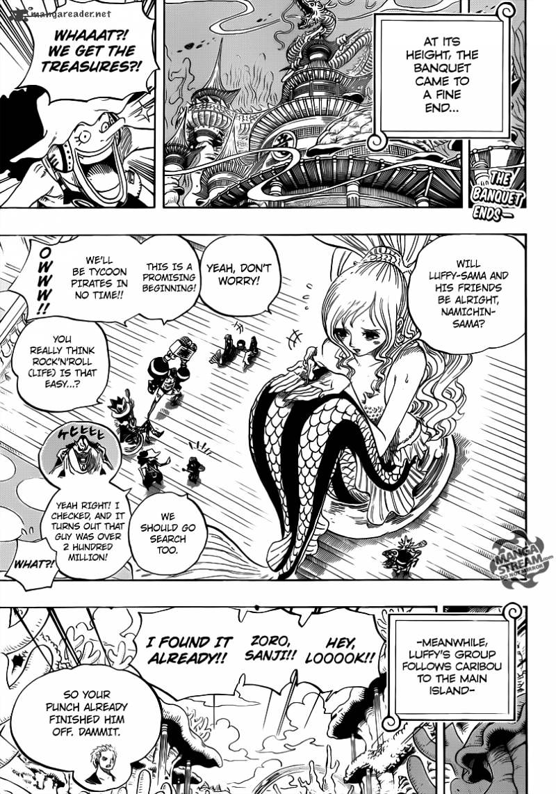 One Piece chapter 651 - page 2