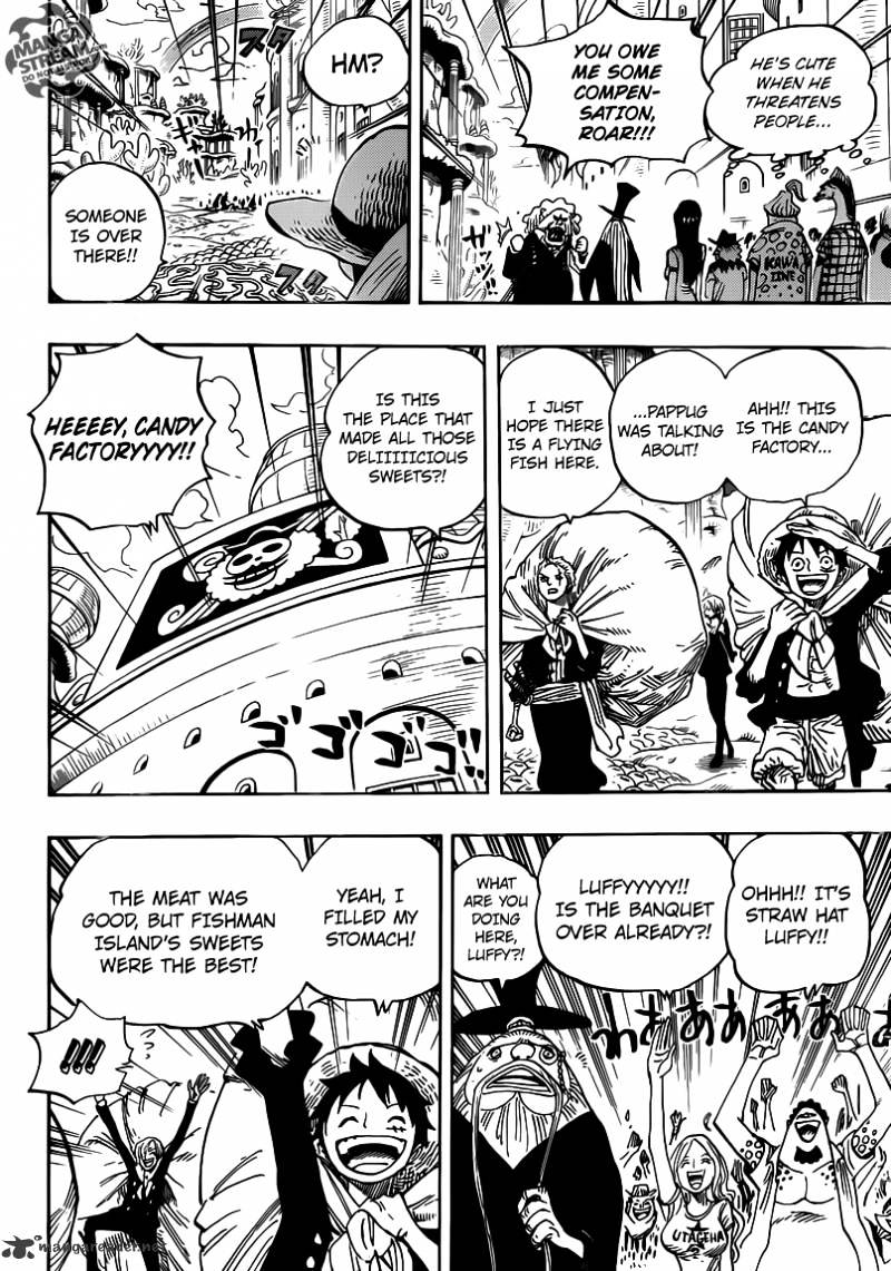 One Piece chapter 651 - page 5