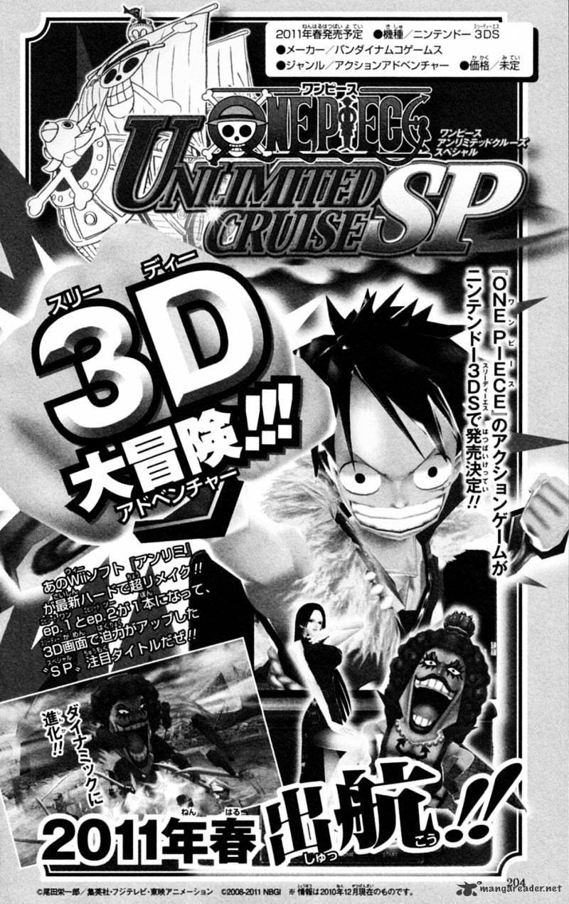 One Piece chapter 603 - page 21