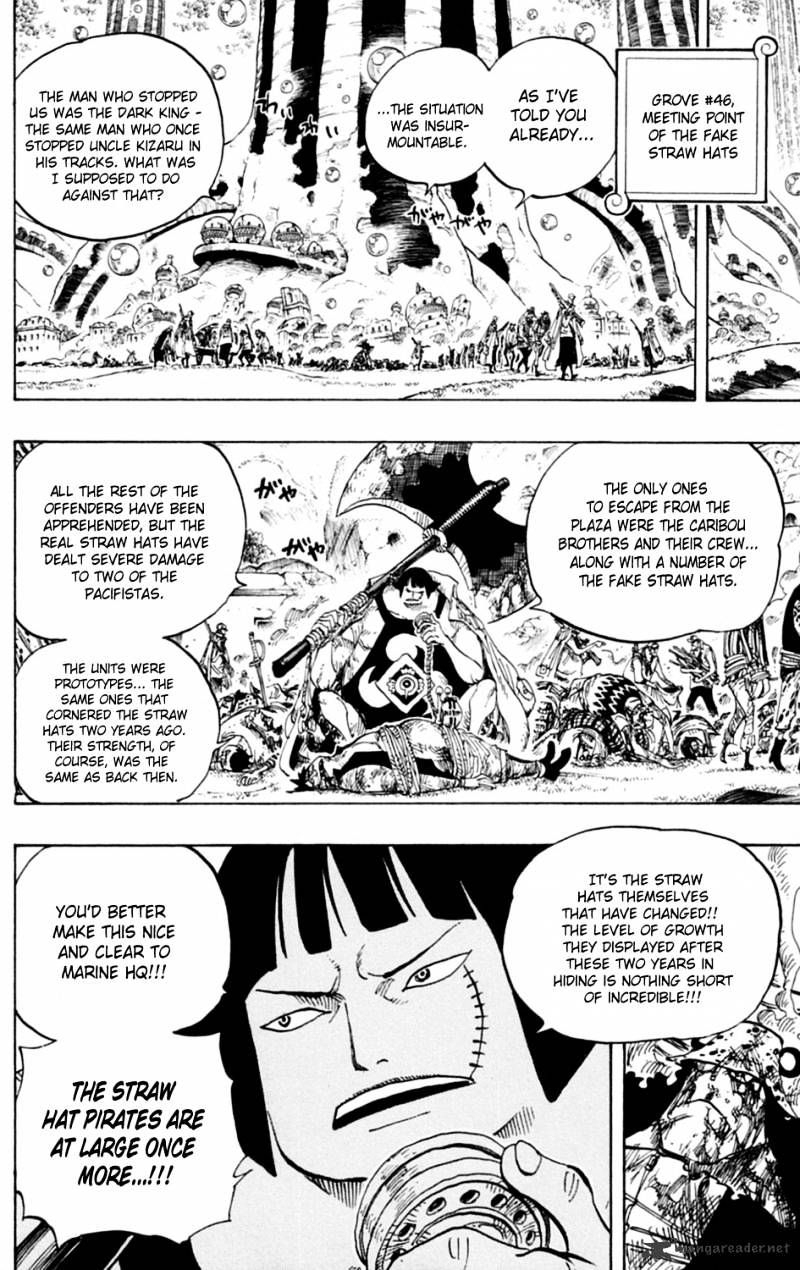 One Piece chapter 603 - page 4