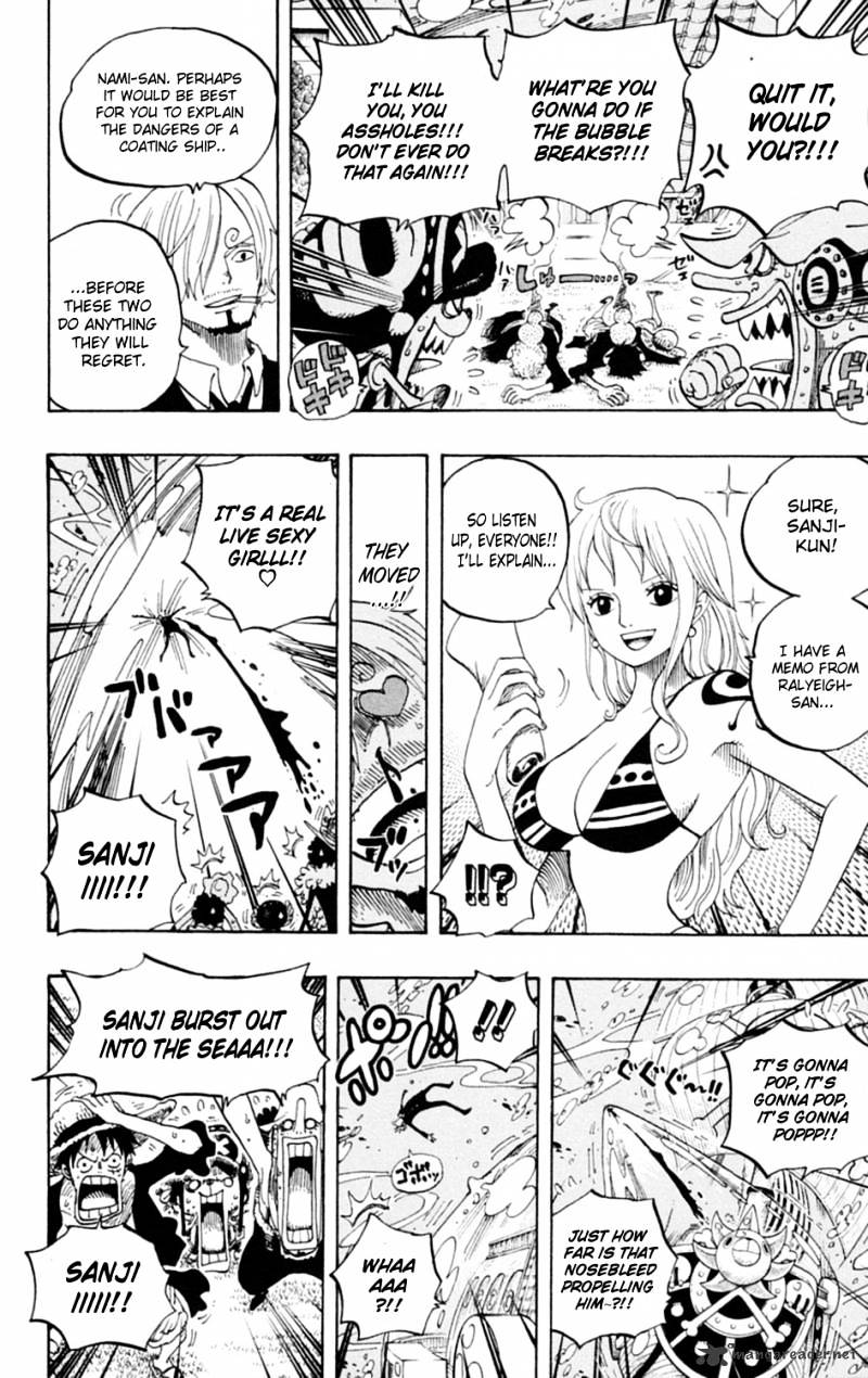 One Piece chapter 603 - page 9
